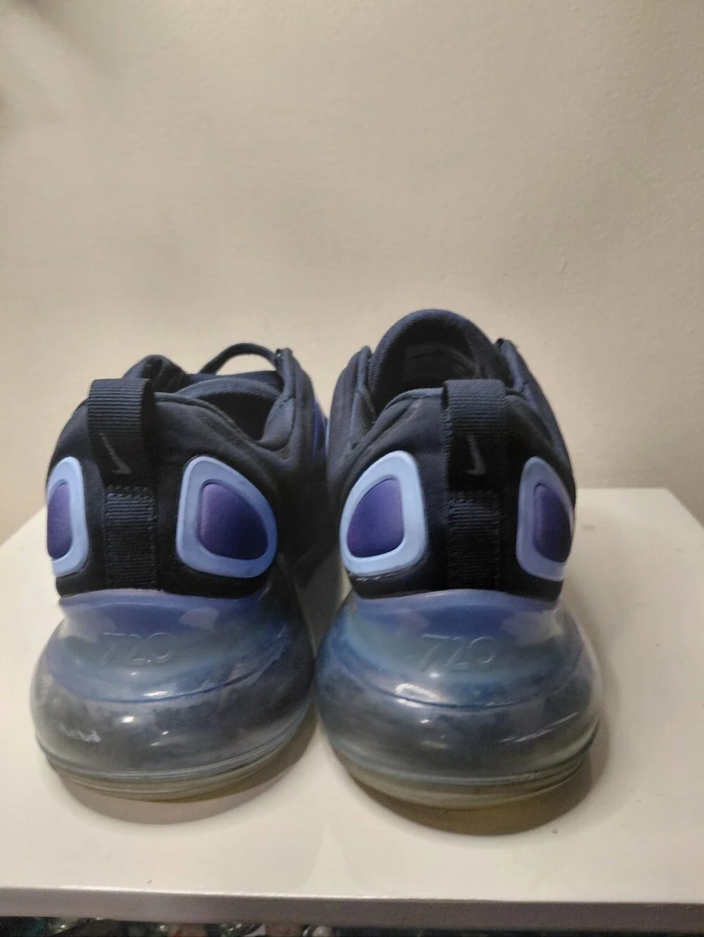 Nike Men’s Air Max 720 Obsidian Blue Fury Sneakers Size 10